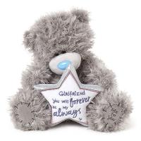 9" Padded Girlfriend Verse Star Me to You Bear Extra Image 2 Preview